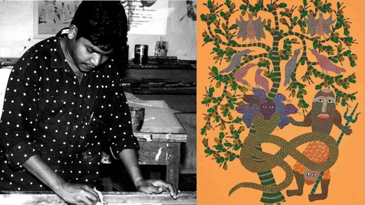 gond painter Jangarh Singh Shyam