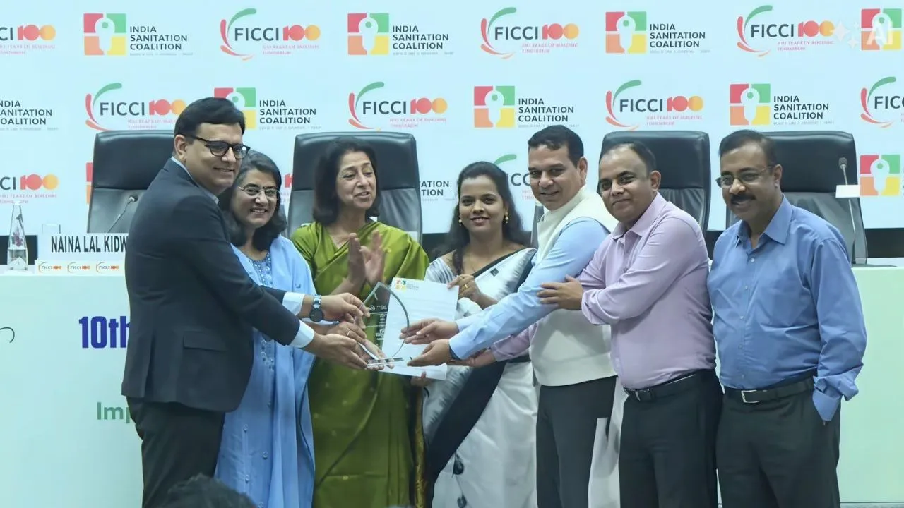 Tikamgarh greywater management model receives national award