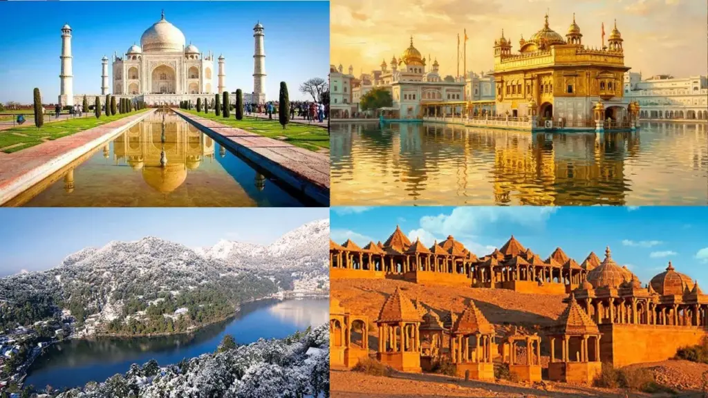 tourist places
