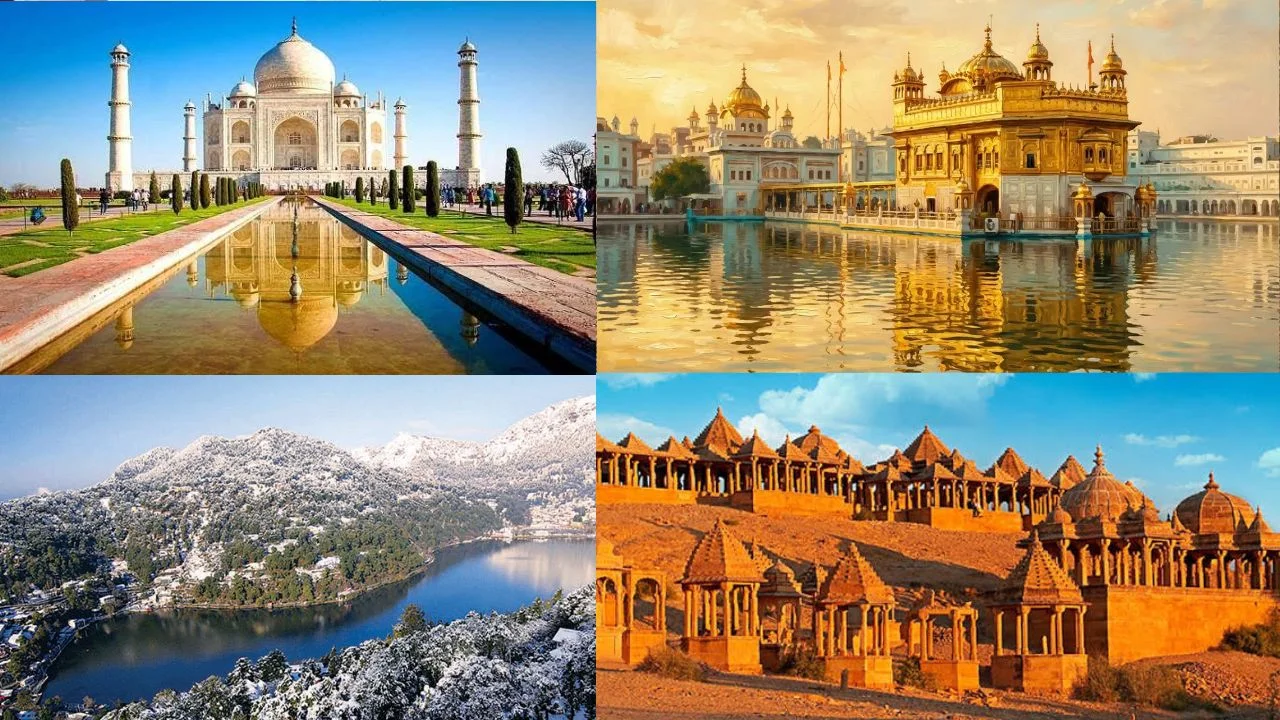tourist places