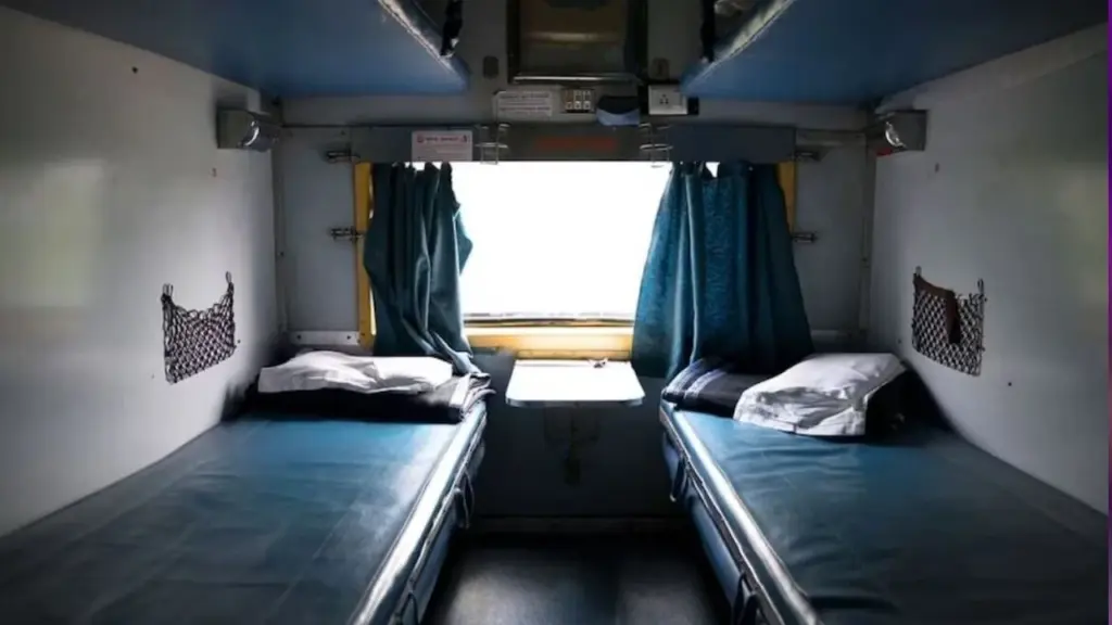 train seat