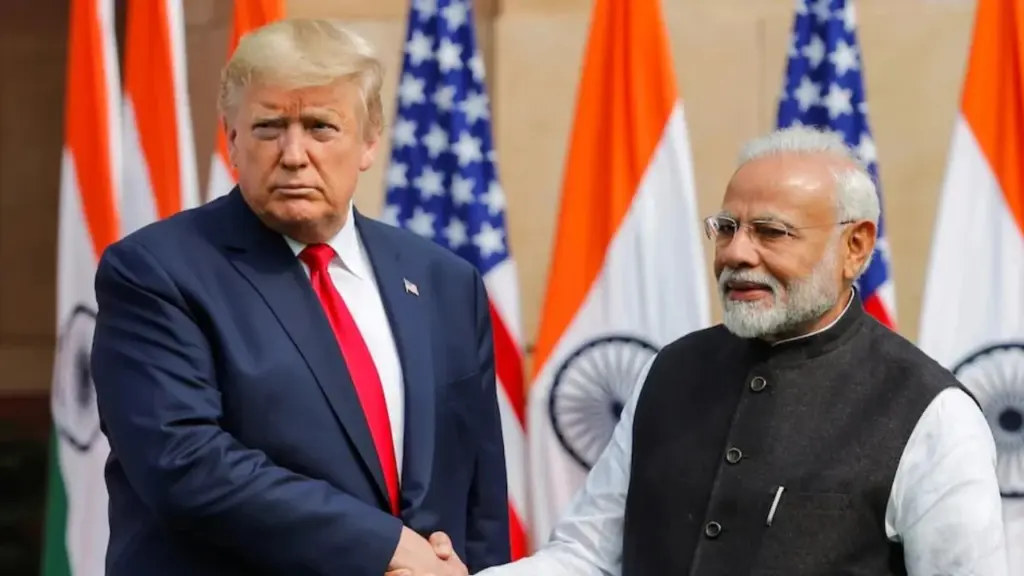 trump and modi