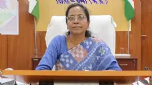 usha parmar ias