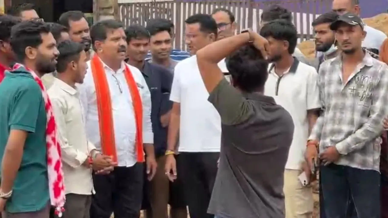 Deputy CM Vijay Sharma