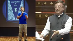 Rahul Gandhi chhatro ki gunj program Vivek tankha social media post