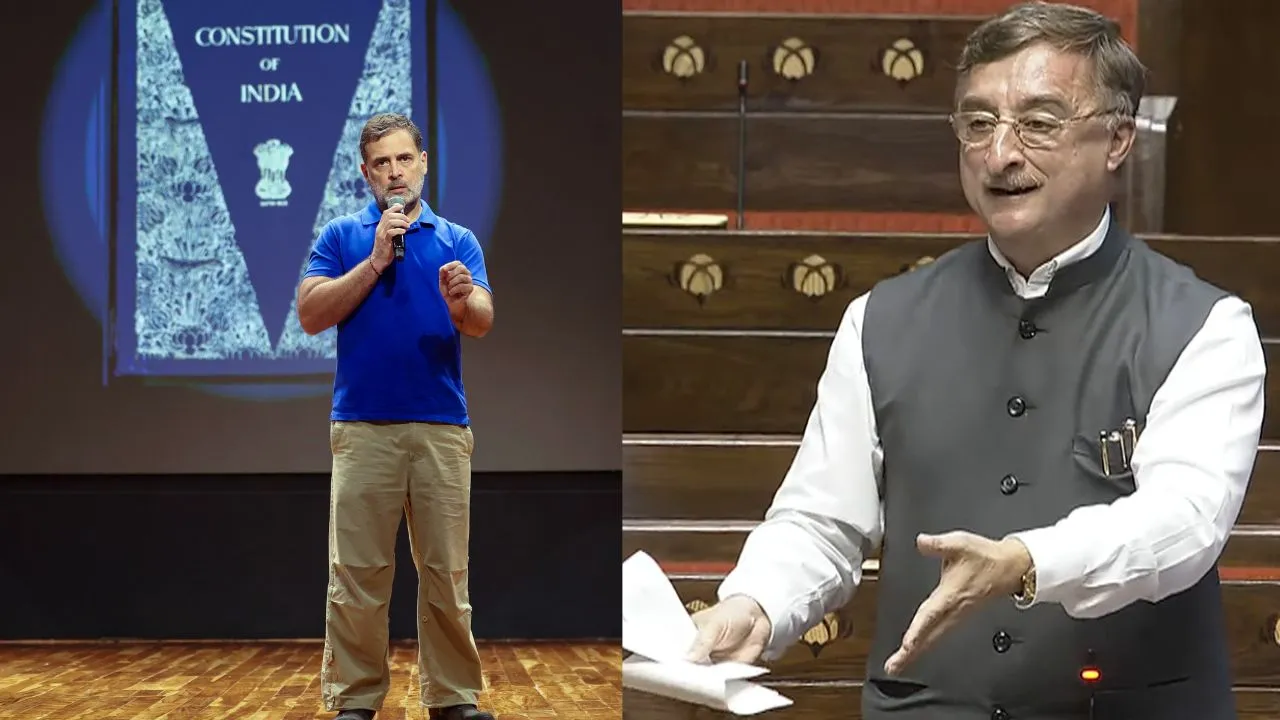 Rahul Gandhi chhatro ki gunj program Vivek tankha social media post