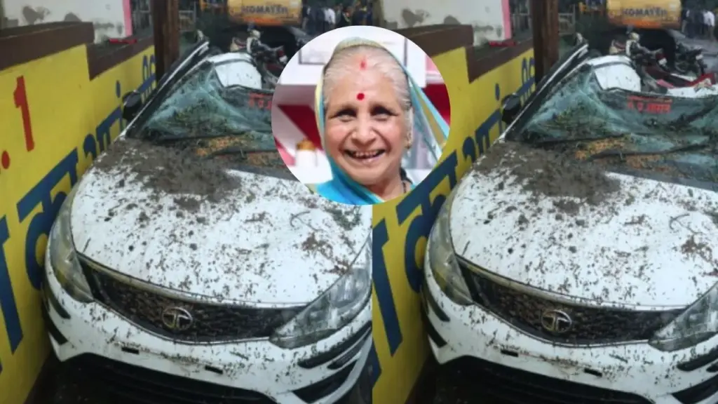 Indore road accident