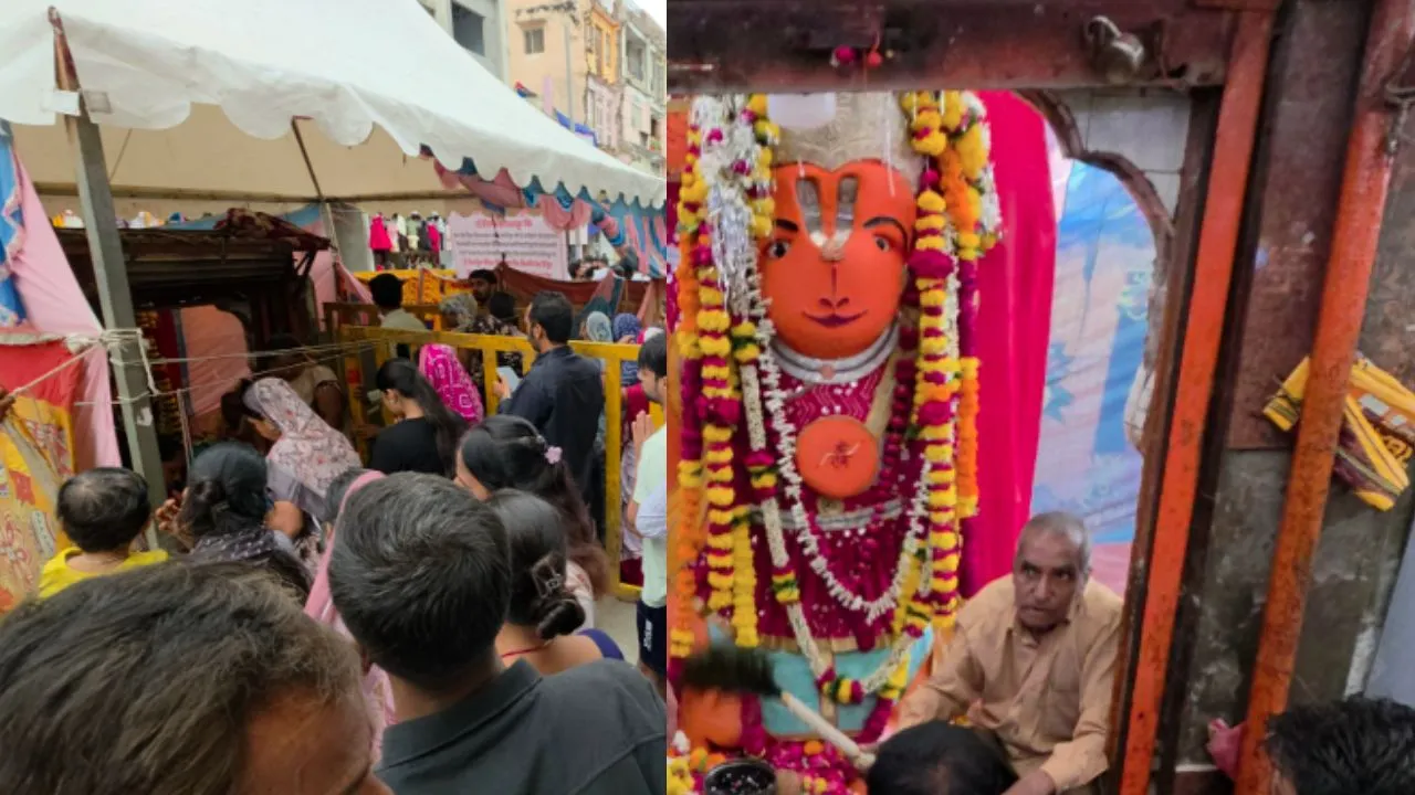 khade Hanuman, Ujjain