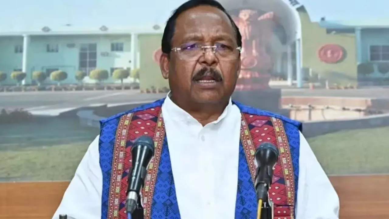 Minister Ramvichar Netam