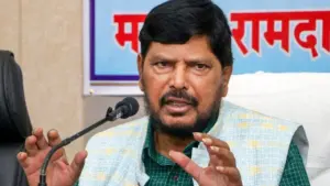 Minister Ramdas Athawale
