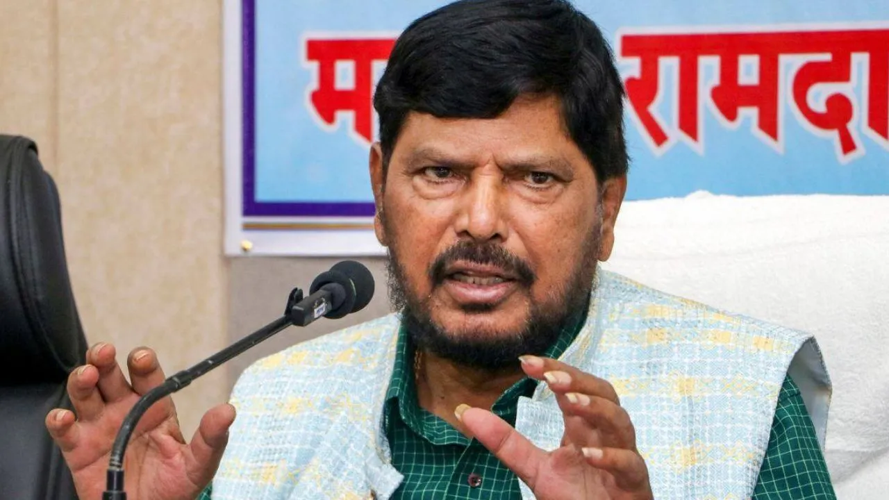 Minister Ramdas Athawale