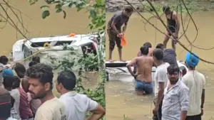 Horrific accident in Agar Malwa