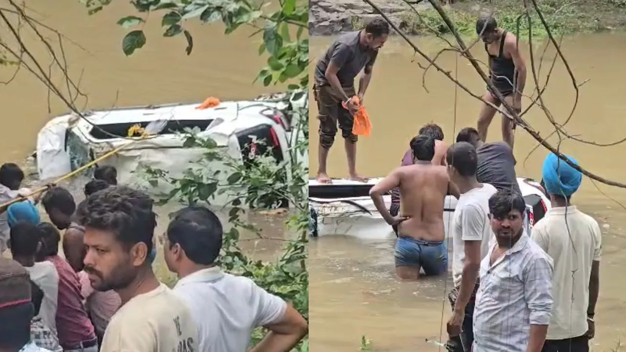 Horrific accident in Agar Malwa