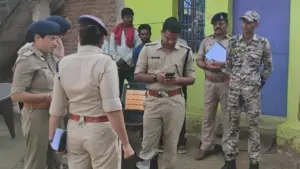 Police begin investigation following the murder.