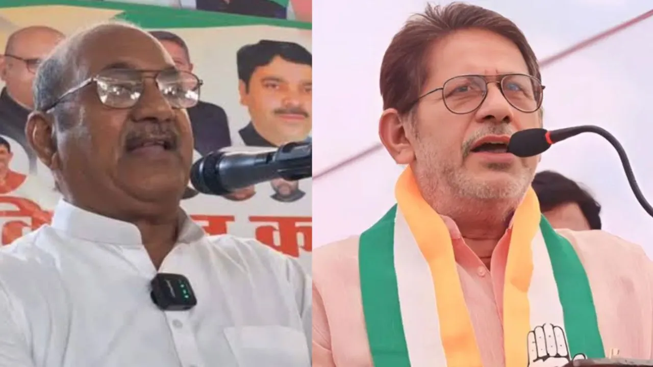 Ghanshyam Singh and Rajendra Bharti