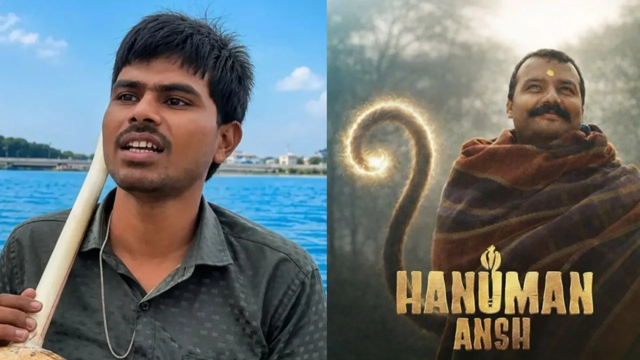Singer Sunil Lodhi, a devotee of Hanuman
