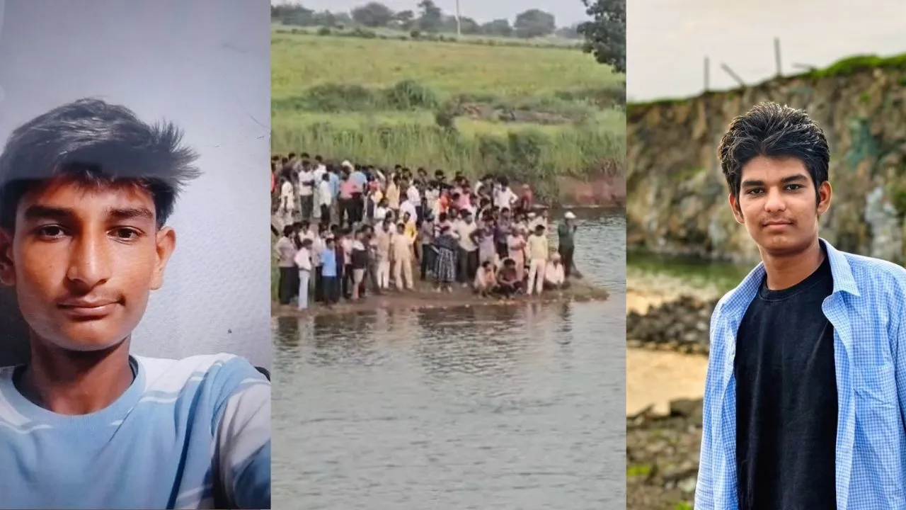 SDRF engaged in the search for two youths.