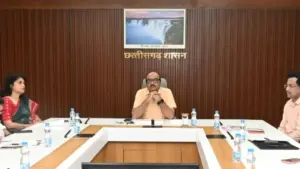 Chief Secretary held a review meeting.