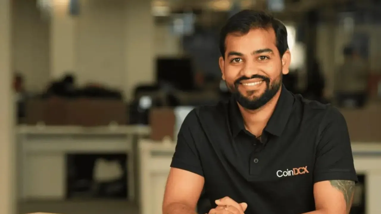 CoinDCX co-founder Sumit Gupta