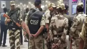 CISF jawan opens fire on colleagues.