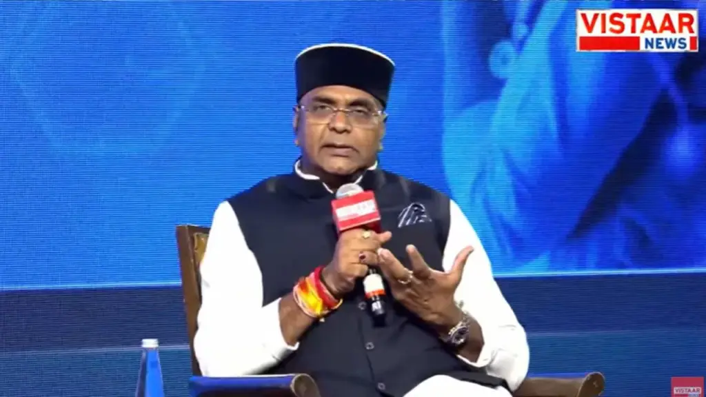Minister Vishvas Sarang
