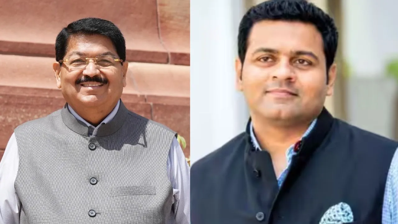 Parimal Nathwani and Dhanraj Nathwani