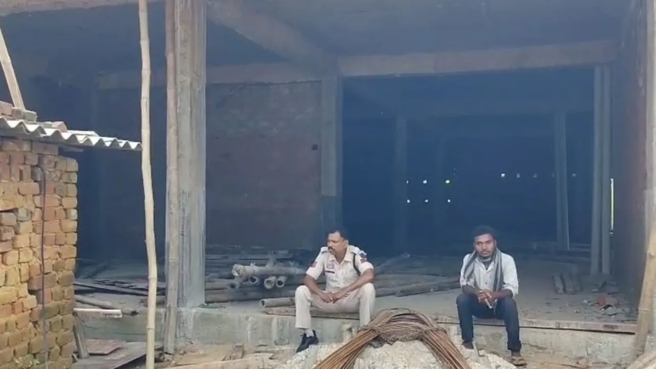 Scene of the incident