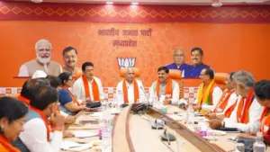 Madhya Pradesh BJP Meeting