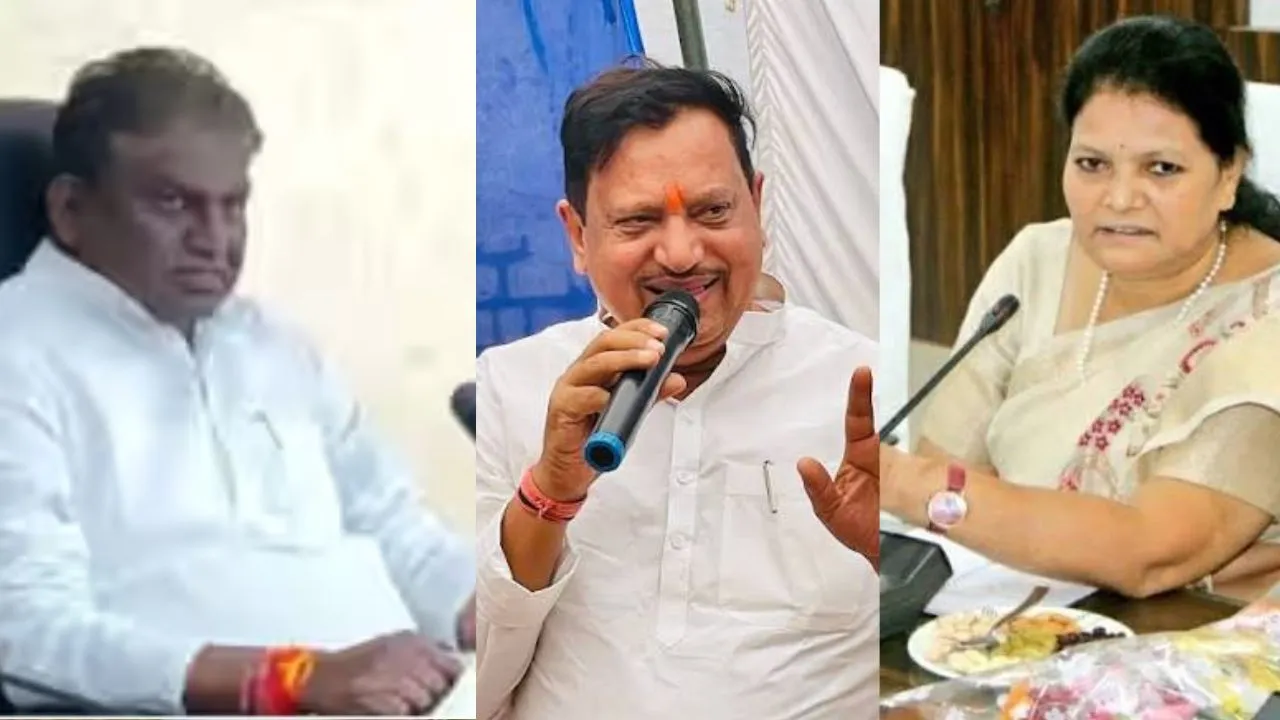 Prabhuram Chaudhary, Arvind Singh Bhadauria, Meena Singh