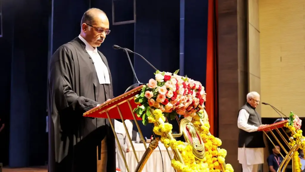 Chief Justice of the MP High Court, Justice Alpesh Yeshwant Kogje