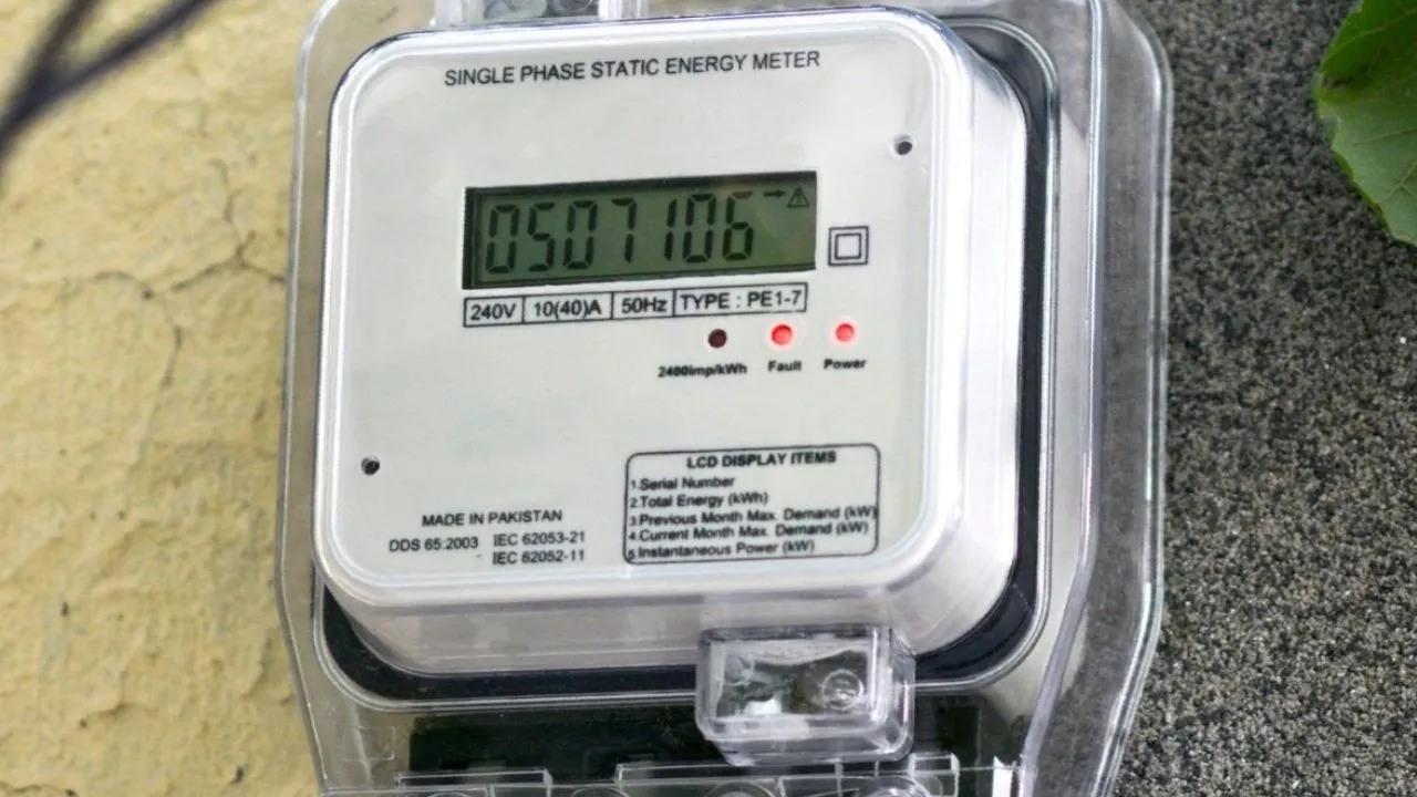 Smart meter (File photo)