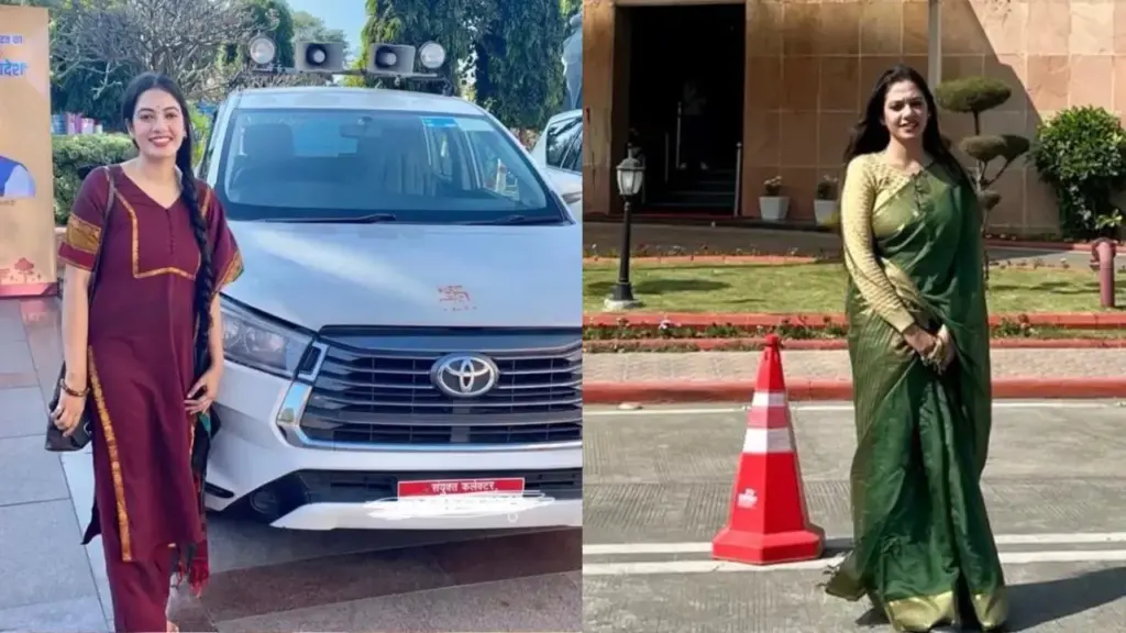 Fake IAS officer Tripti Singh