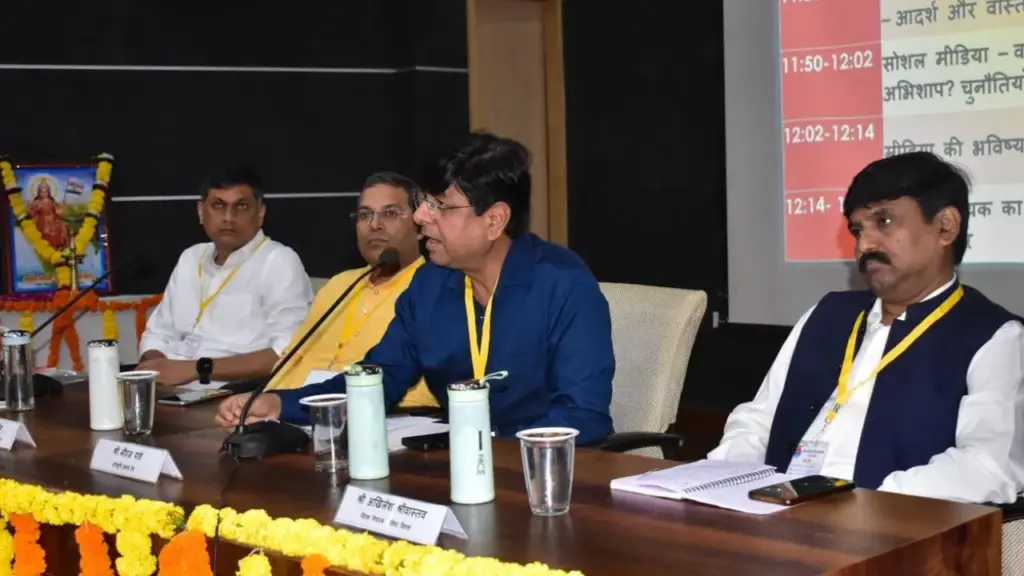RSS All-India Joint Publicity Chief Pradeep Joshi