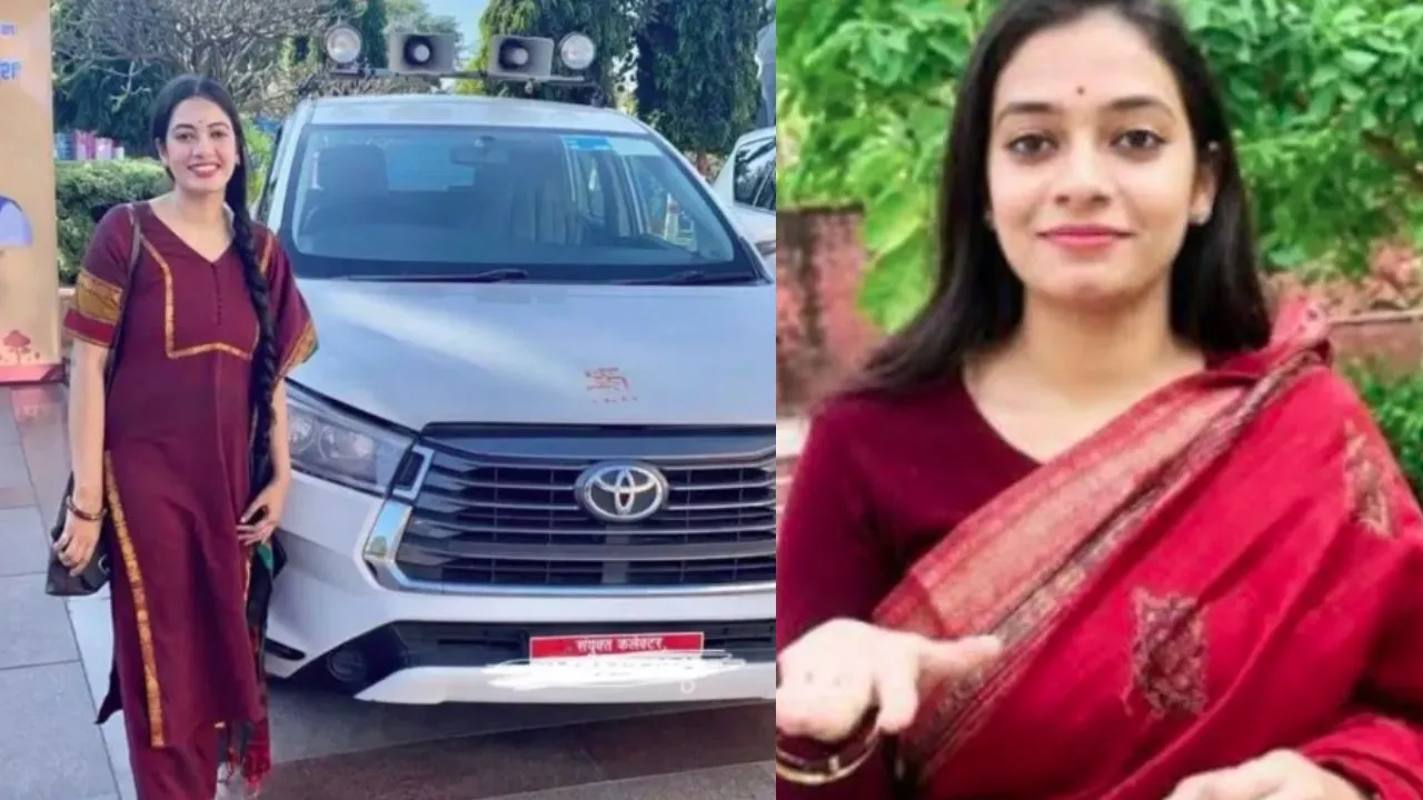 Fake IAS officer Tripti Singh