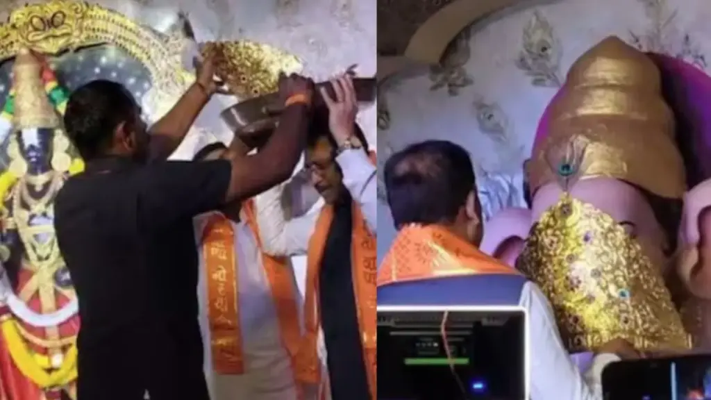 CM Vishnu Deo Sai placed the crown.