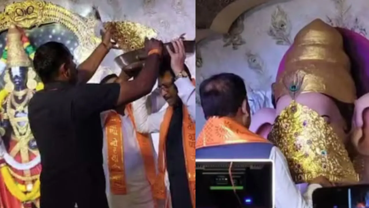 CM Vishnu Deo Sai placed the crown.