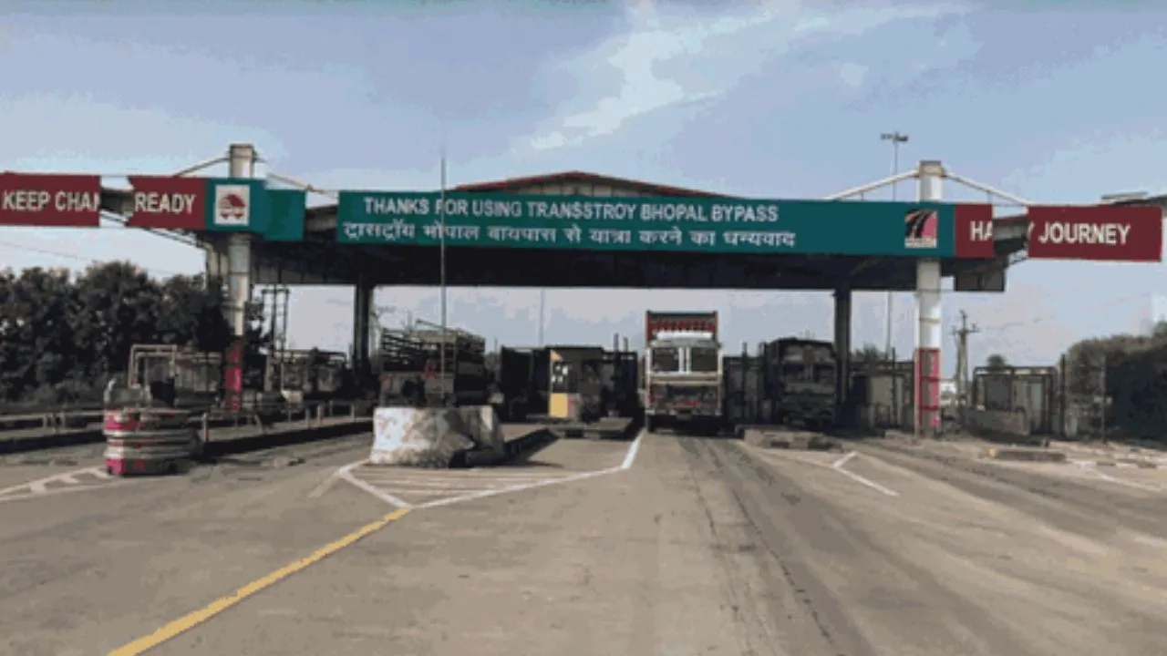 Bhopal Toll Plaza (File photo)
