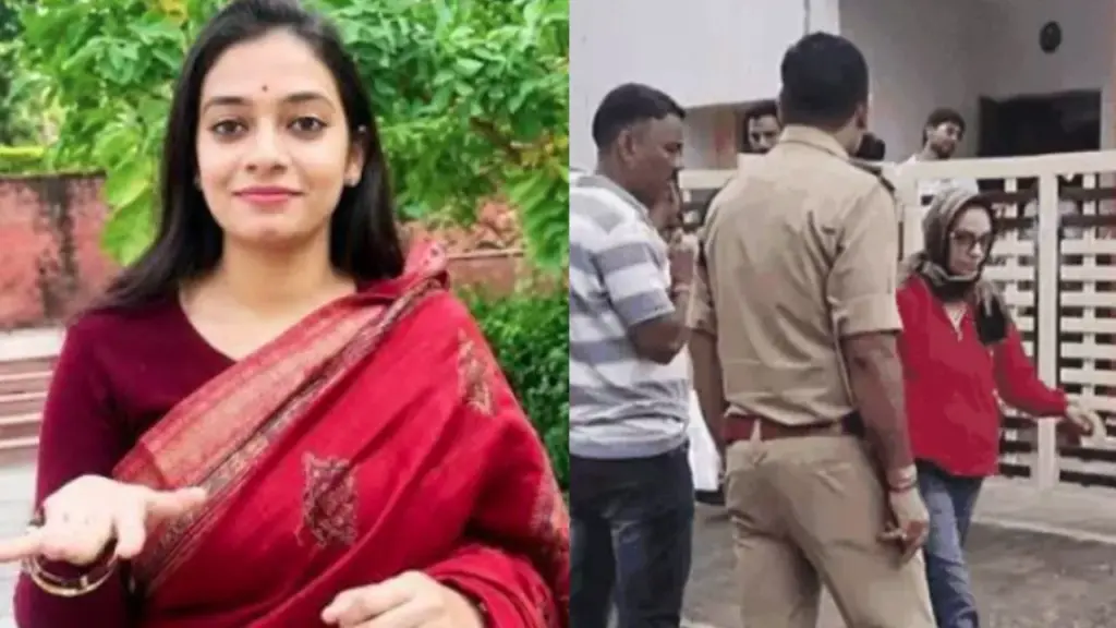 Fake IAS officer Tripti Singh arrested.