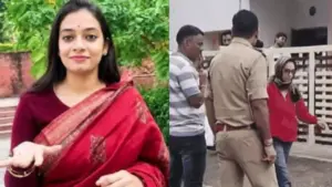 Fake IAS officer Tripti Singh arrested.