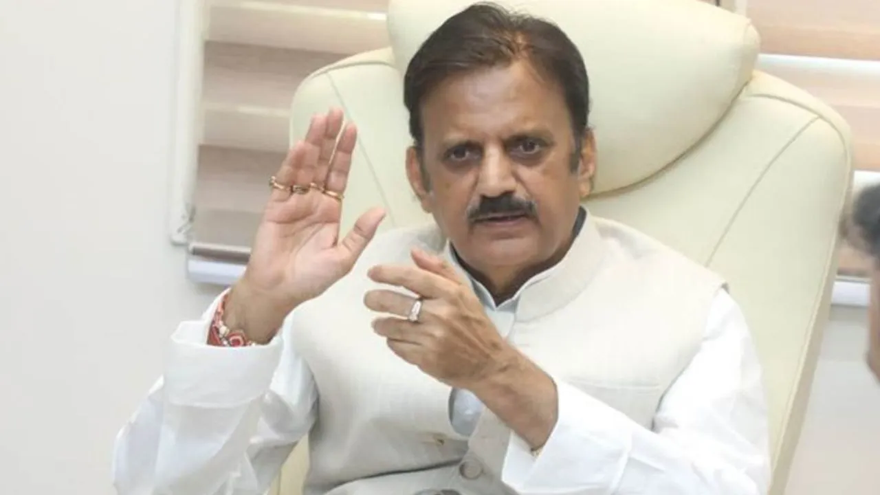 Deputy CM Rajendra Shukla