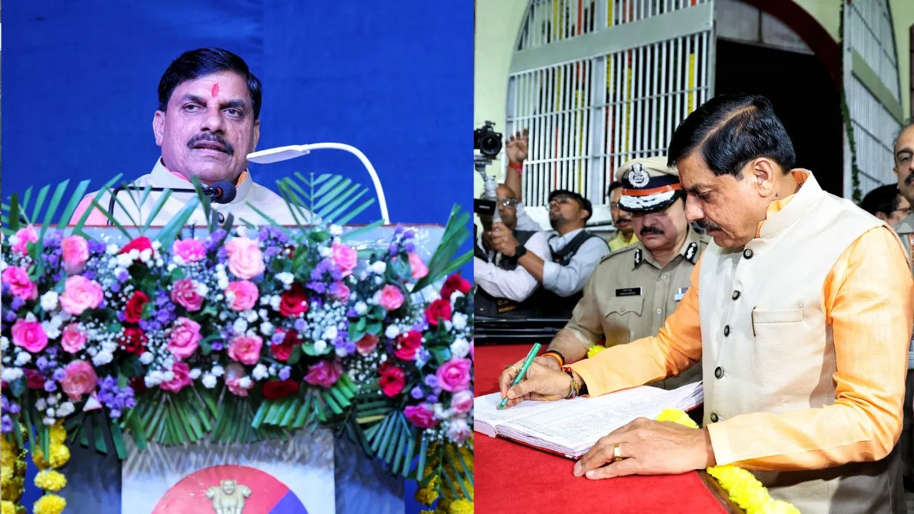 CM Mohan Yadav