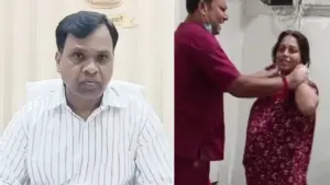 Collector orders inquiry into the death of new mother Kalpana Mishra.