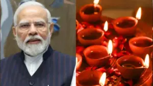 Earthen lamps will be lit on the Prime Minister's birthday.
