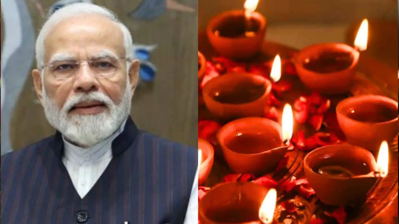 Earthen lamps will be lit on the Prime Minister's birthday.