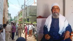 Son-in-law murders father-in-law.