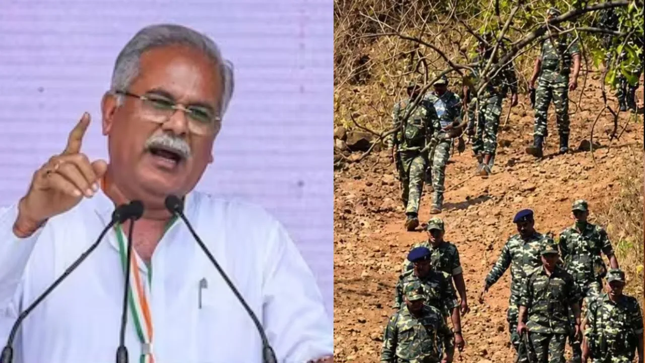 Bhupesh Baghel raises questions regarding the Jhiram Ghati case.