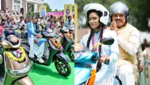CM Scooty Distribution (File photo)