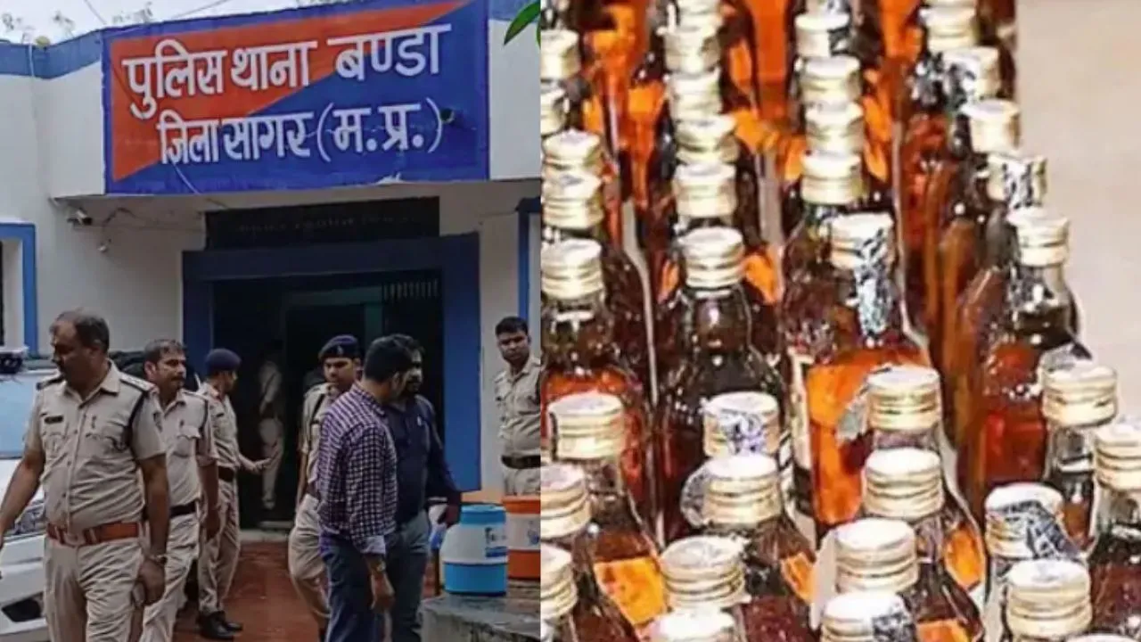 More than 40 police personnel from Banda police station transferred to Police Lines.