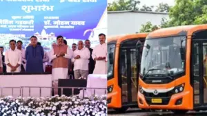 Launch of government buses