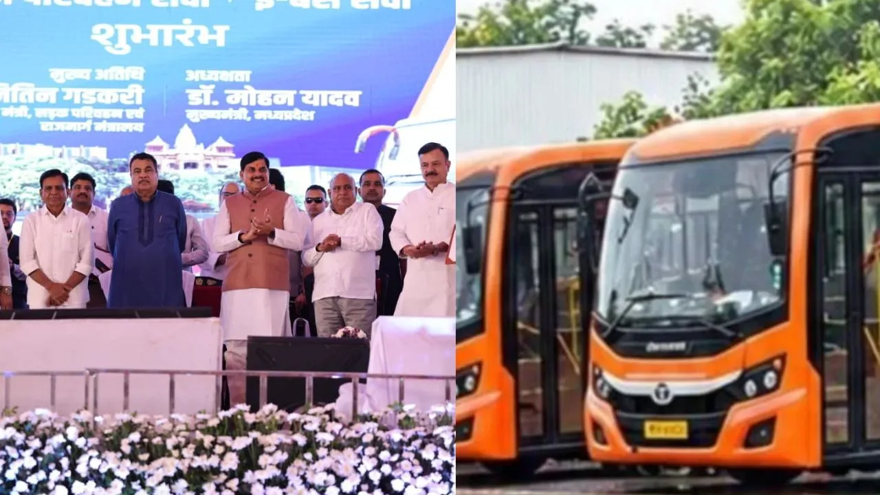 Launch of government buses